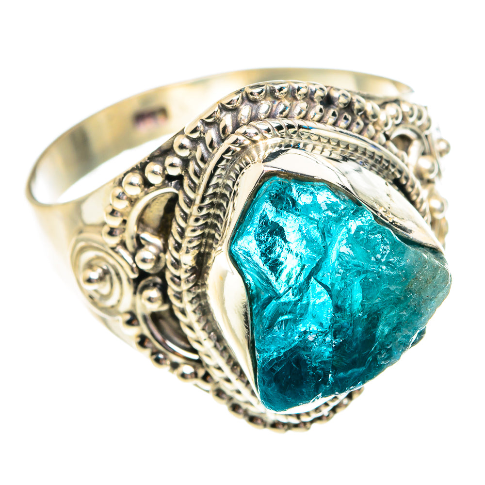 Apatite Rings handcrafted by Ana Silver Co - RING76807