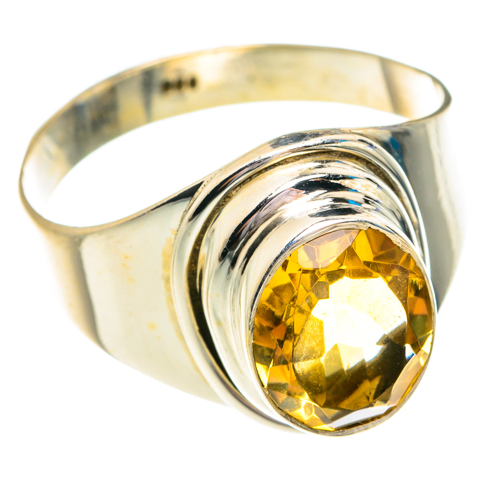 Citrine Rings handcrafted by Ana Silver Co - RING76813