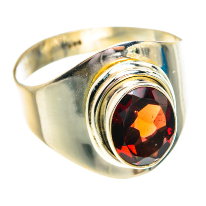Garnet Rings handcrafted by Ana Silver Co - RING76816