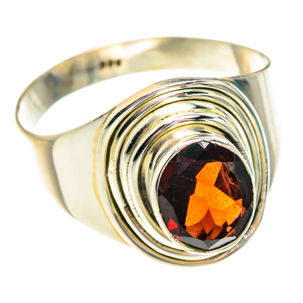 Garnet Rings handcrafted by Ana Silver Co - RING76817