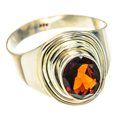 Garnet Rings handcrafted by Ana Silver Co - RING76817