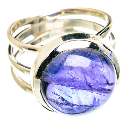 Tanzanite Rings handcrafted by Ana Silver Co - RING76818