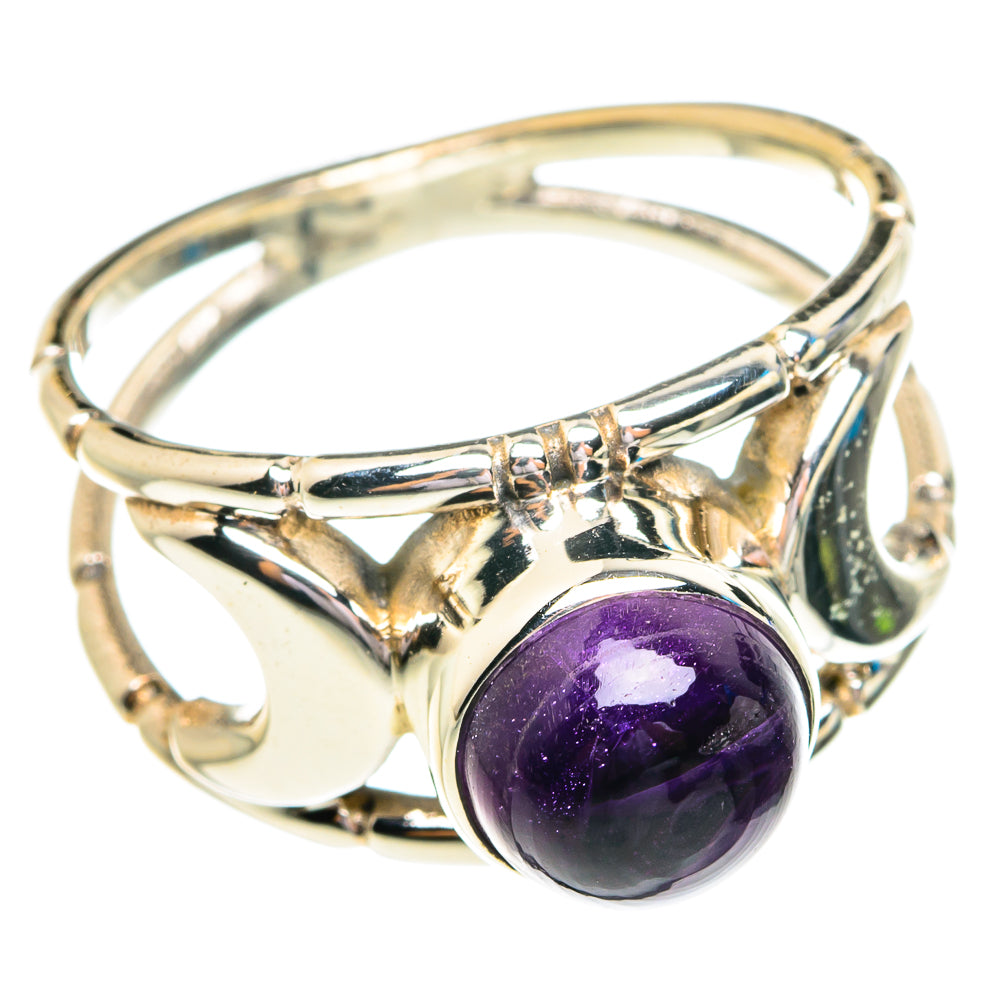 Amethyst Rings handcrafted by Ana Silver Co - RING76822