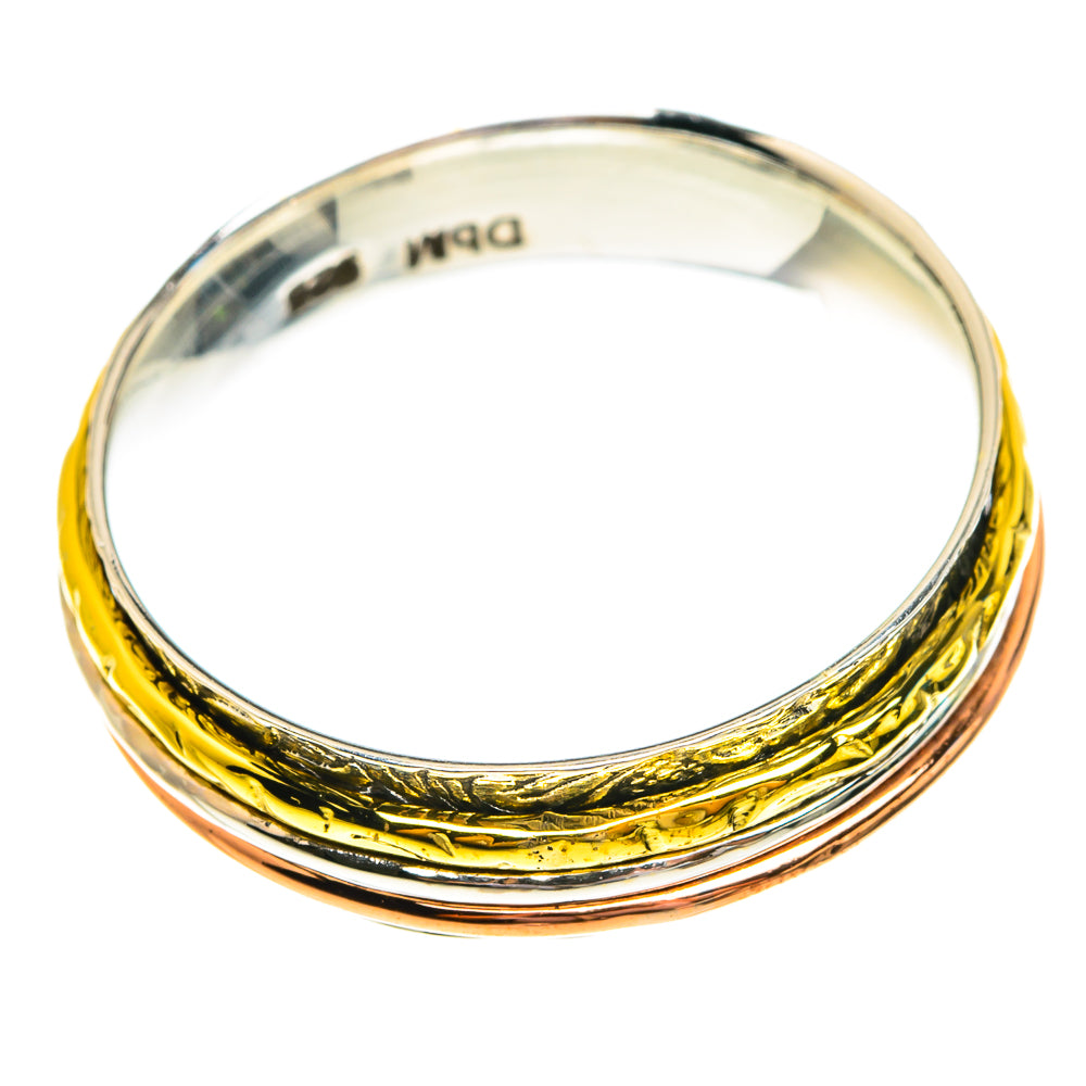 Meditation Spinner Rings handcrafted by Ana Silver Co - RING76824