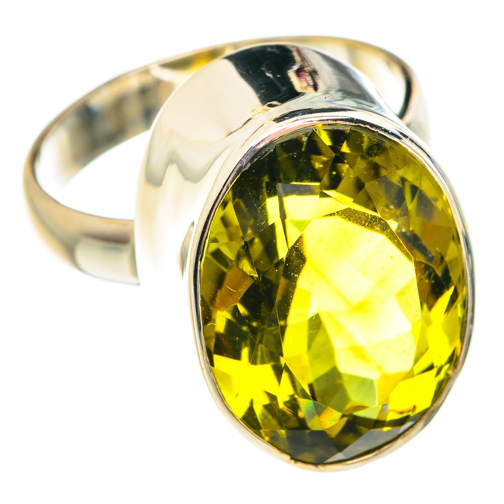 Citrine Rings handcrafted by Ana Silver Co - RING76828