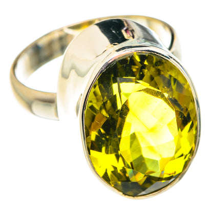 Citrine Rings handcrafted by Ana Silver Co - RING76828