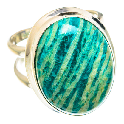 Amazonite Rings handcrafted by Ana Silver Co - RING76833