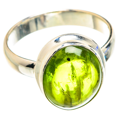 Peridot Rings handcrafted by Ana Silver Co - RING76834
