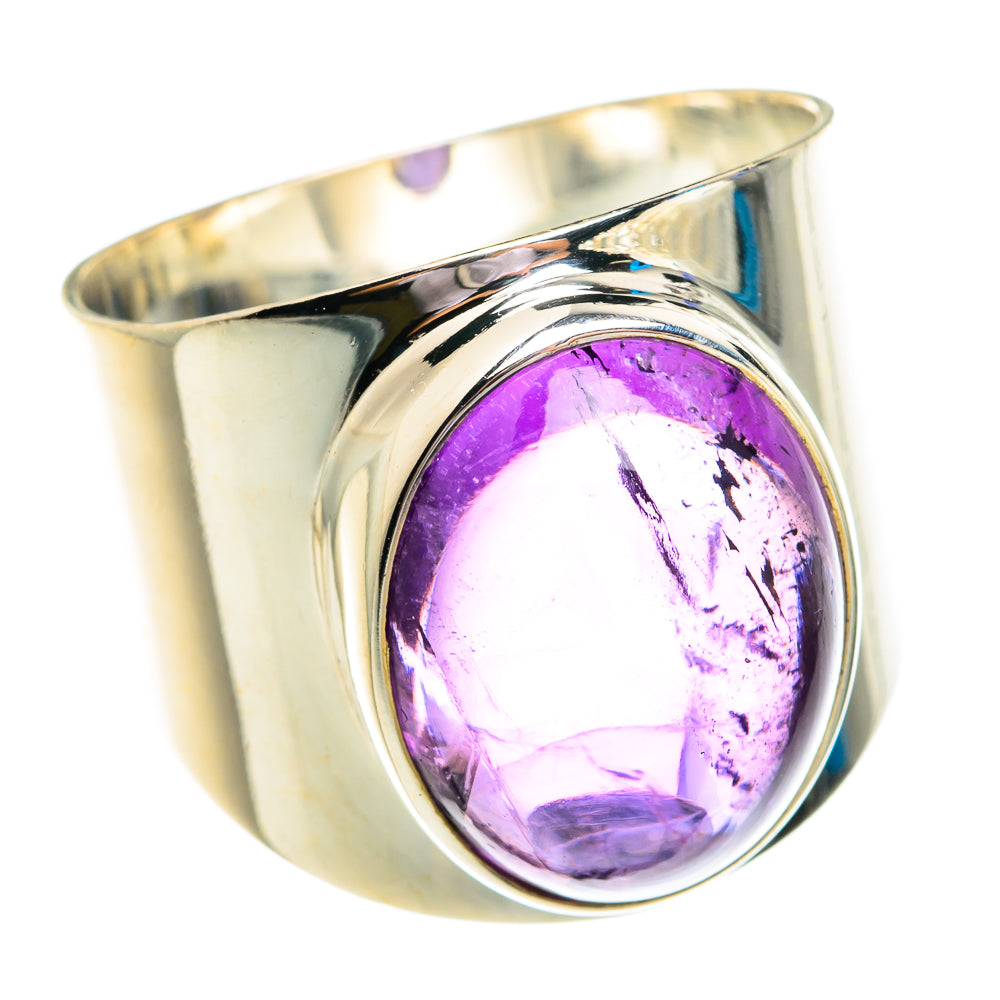 Amethyst Rings handcrafted by Ana Silver Co - RING76845