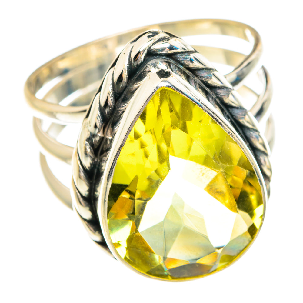 Citrine Rings handcrafted by Ana Silver Co - RING76855