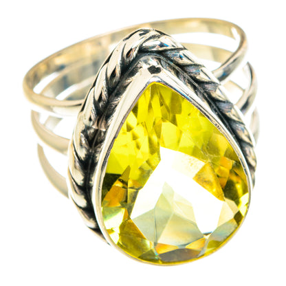 Citrine Rings handcrafted by Ana Silver Co - RING76855