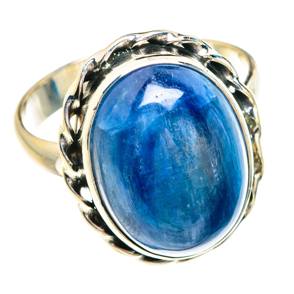Kyanite Rings handcrafted by Ana Silver Co - RING76858