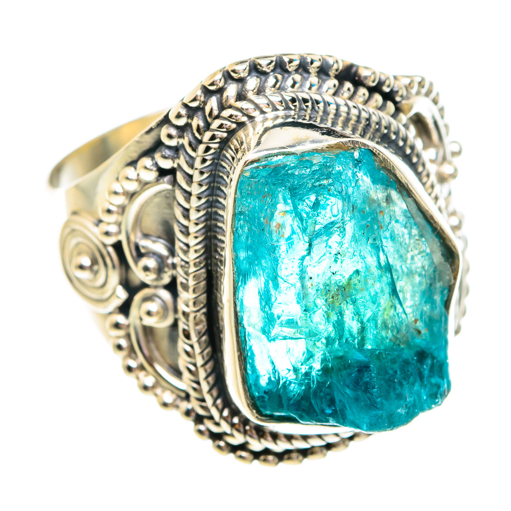 Apatite Rings handcrafted by Ana Silver Co - RING76859