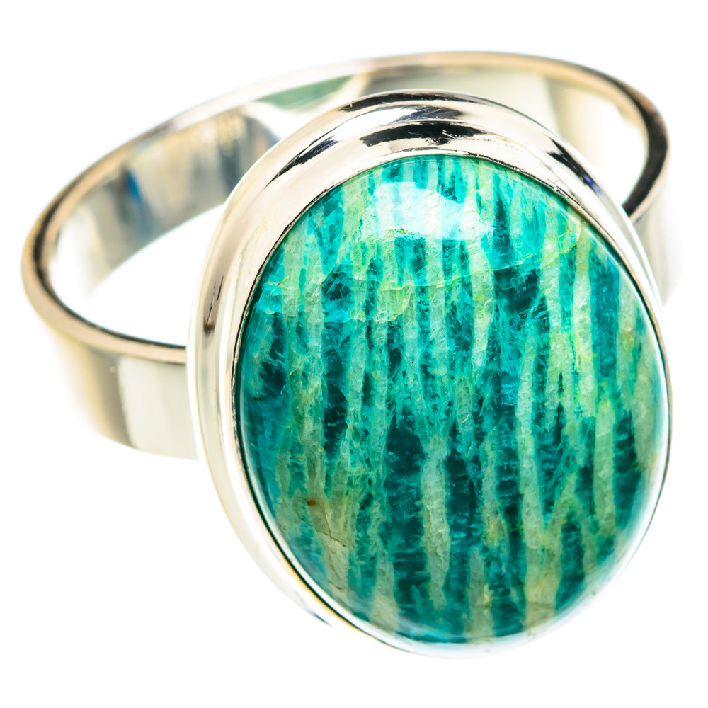 Amazonite Rings handcrafted by Ana Silver Co - RING76860