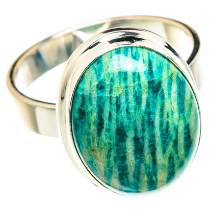 Amazonite Rings handcrafted by Ana Silver Co - RING76860