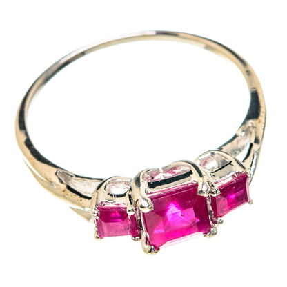 Ruby Rings handcrafted by Ana Silver Co - RING76866