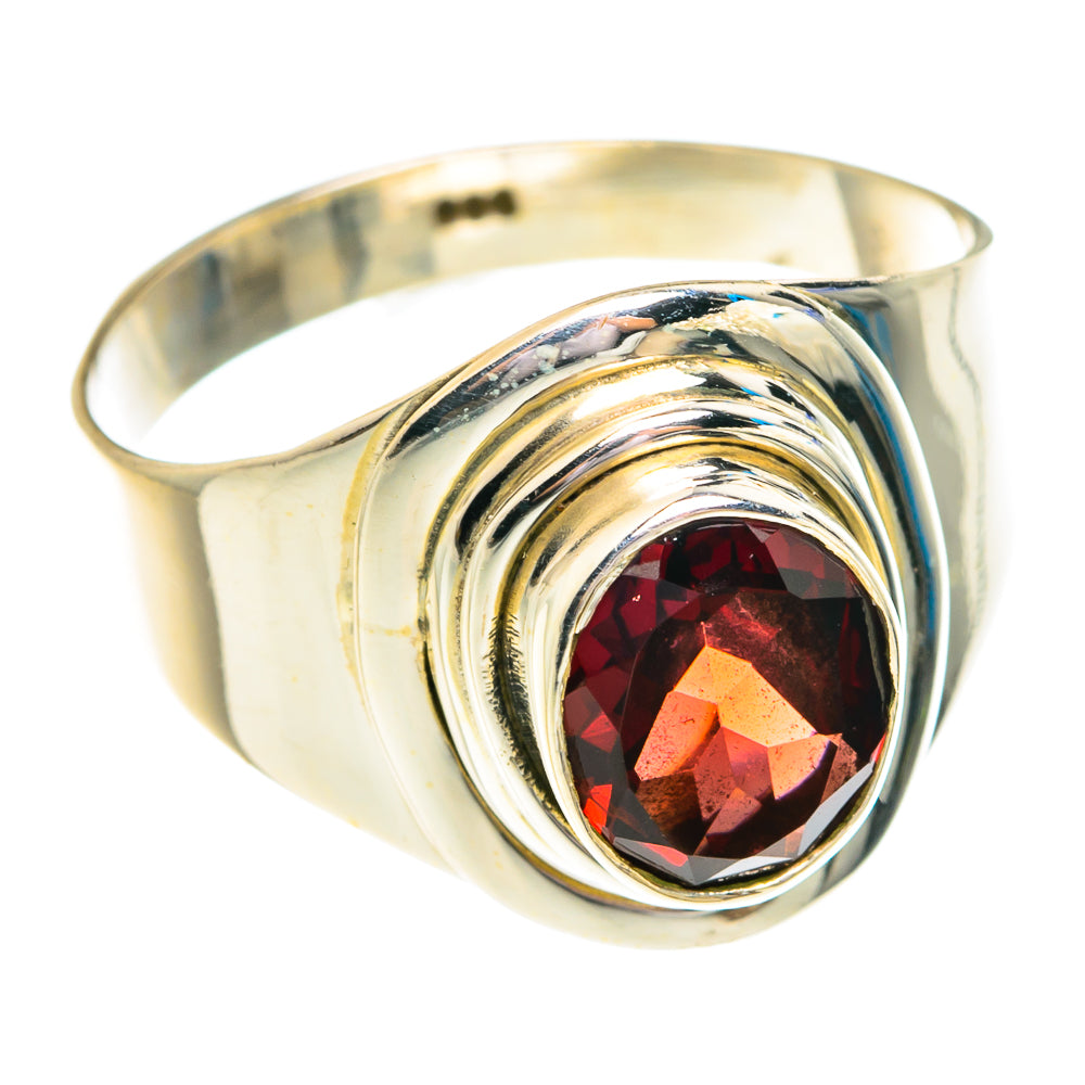 Garnet Rings handcrafted by Ana Silver Co - RING76869