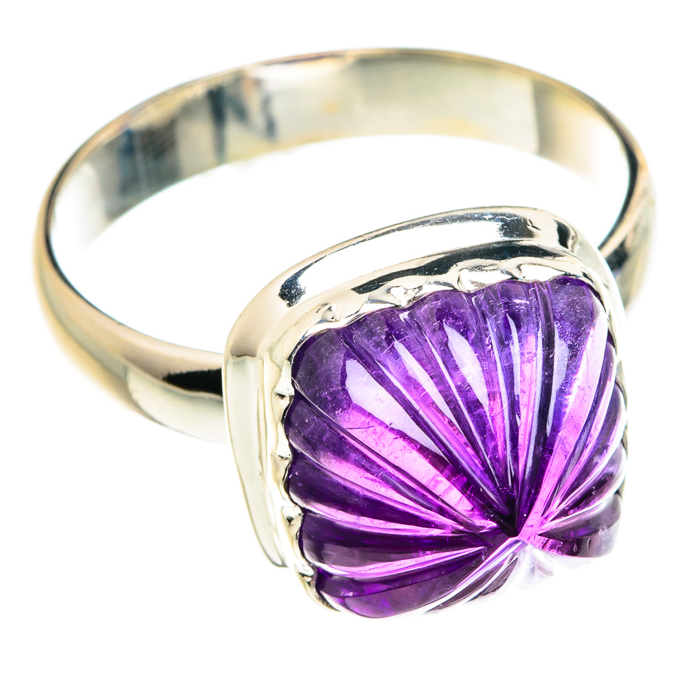 Amethyst Rings handcrafted by Ana Silver Co - RING76870
