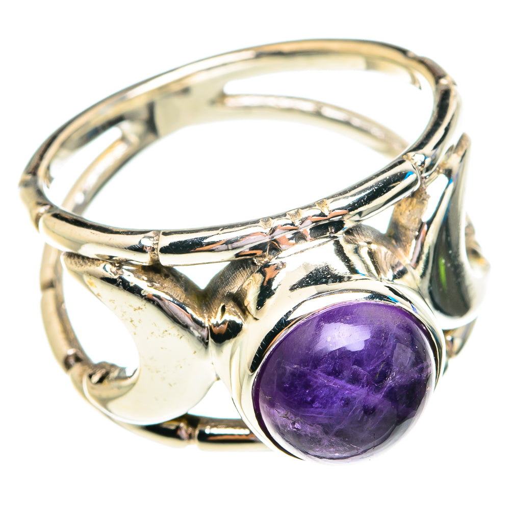 Amethyst Rings handcrafted by Ana Silver Co - RING76873