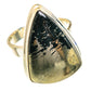 Pyrite in Magnetite (Healer's Gold) Rings handcrafted by Ana Silver Co - RING76878