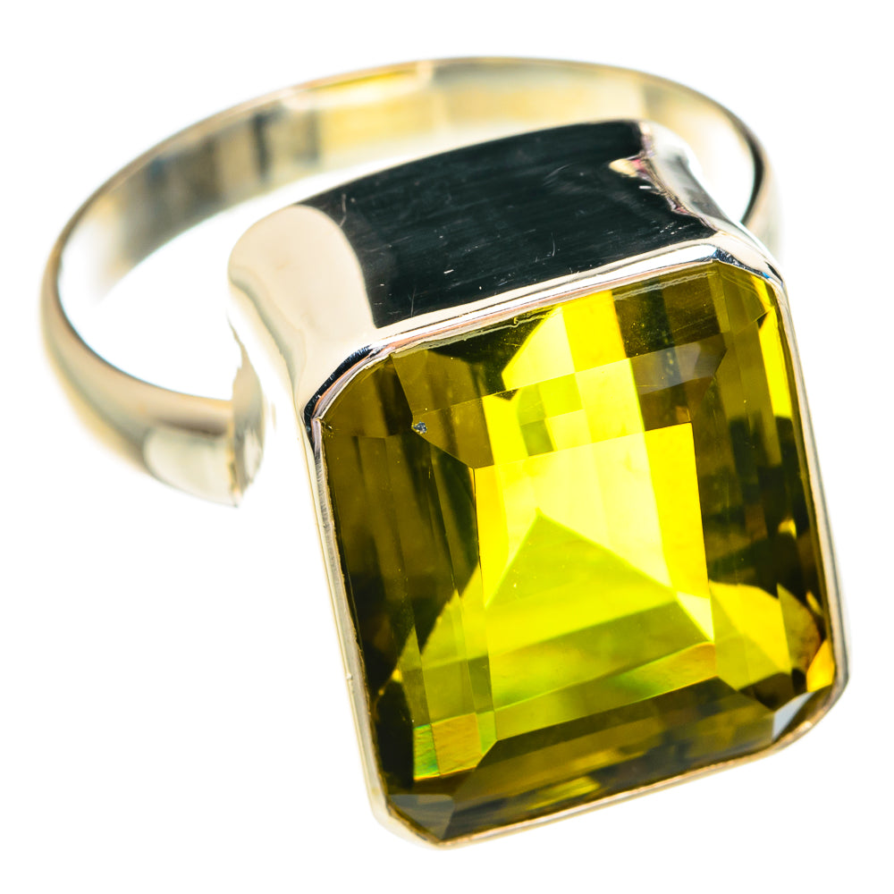 Citrine Rings handcrafted by Ana Silver Co - RING76885