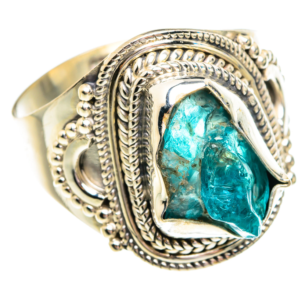 Apatite Rings handcrafted by Ana Silver Co - RING76887