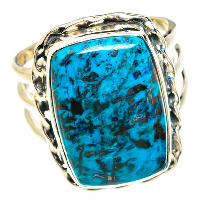 Shattuckite Rings handcrafted by Ana Silver Co - RING76890