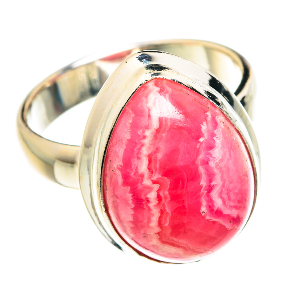 Rhodochrosite Rings handcrafted by Ana Silver Co - RING76898