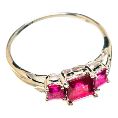 Ruby Rings handcrafted by Ana Silver Co - RING76899