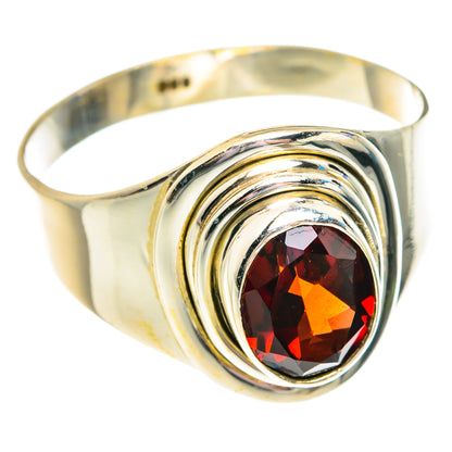 Garnet Rings handcrafted by Ana Silver Co - RING76902