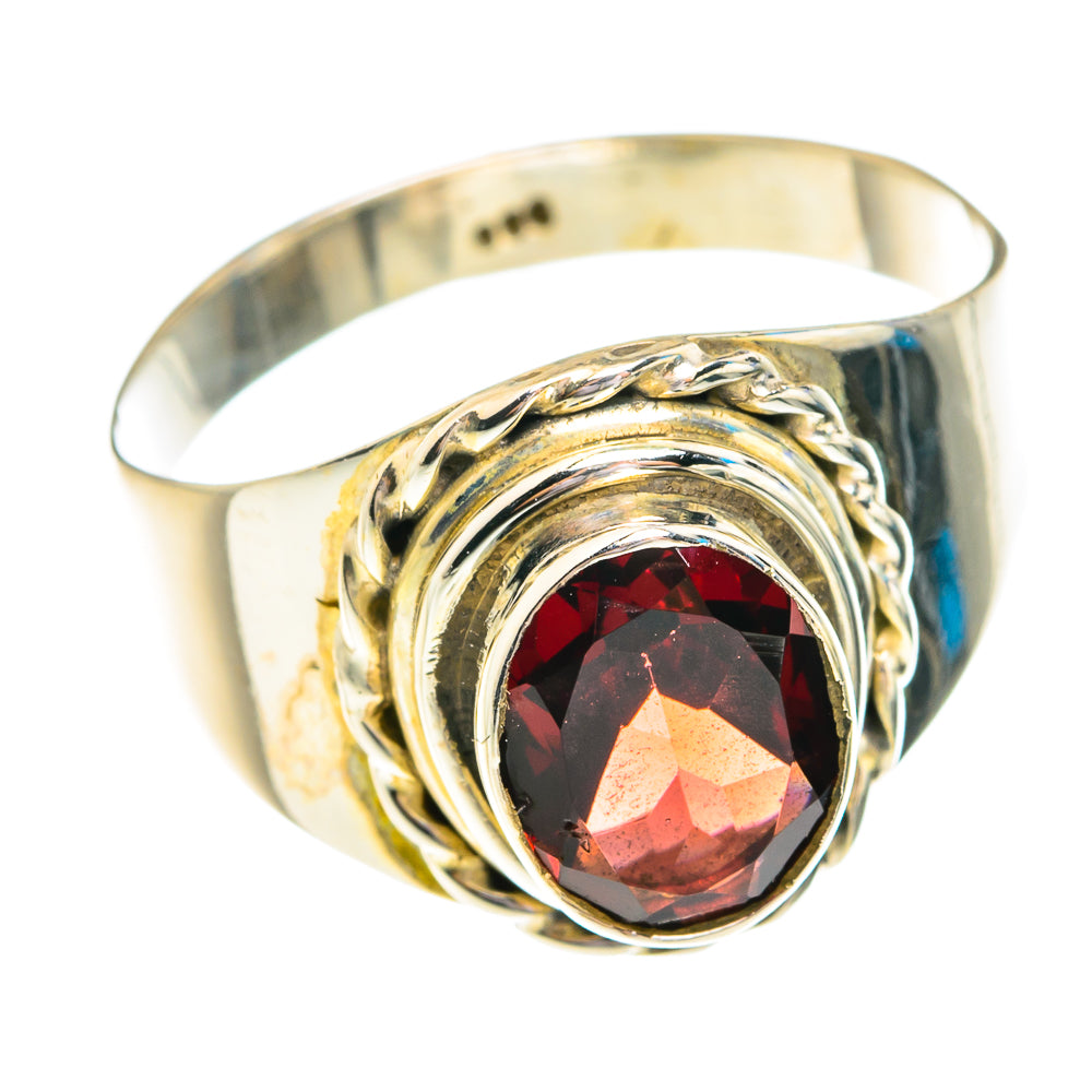 Garnet Rings handcrafted by Ana Silver Co - RING76903