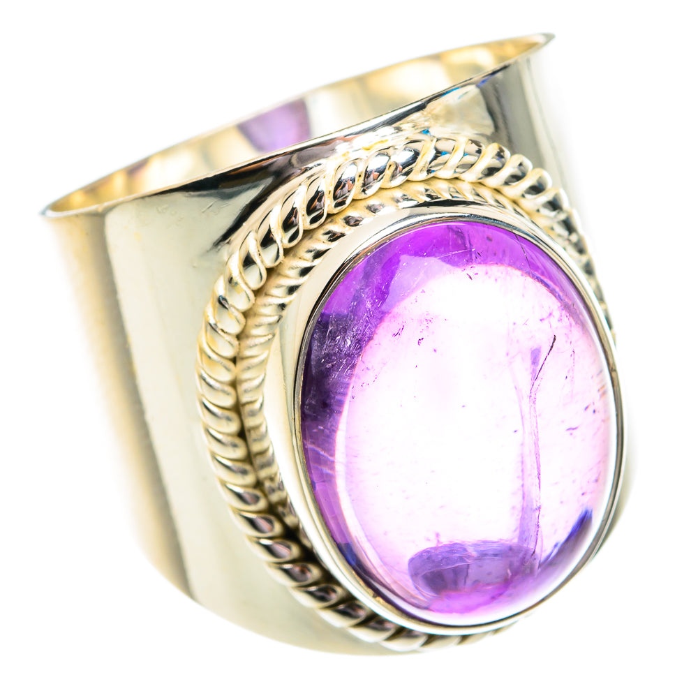 Amethyst Rings handcrafted by Ana Silver Co - RING76904