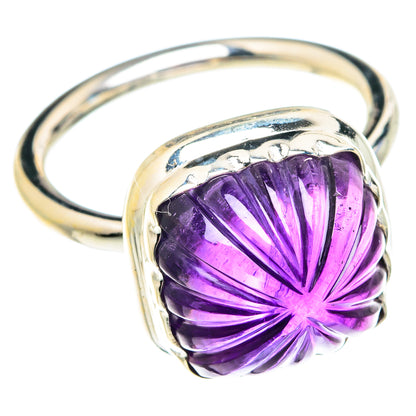 Amethyst Rings handcrafted by Ana Silver Co - RING76907