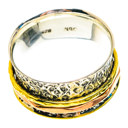 Meditation Spinner Rings handcrafted by Ana Silver Co - RING76909