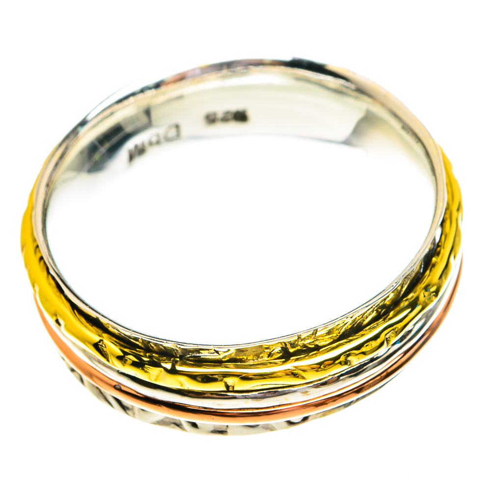 Meditation Spinner Rings handcrafted by Ana Silver Co - RING76910