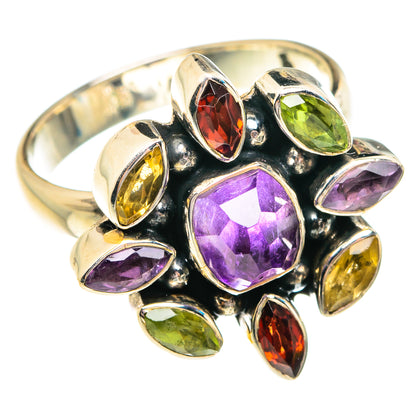 Amethyst Rings handcrafted by Ana Silver Co - RING76916