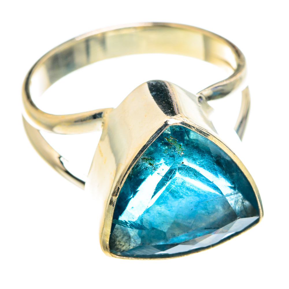 Blue Quartz Rings handcrafted by Ana Silver Co - RING76920