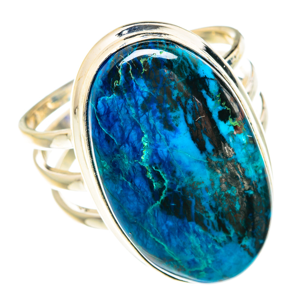 Shattuckite Rings handcrafted by Ana Silver Co - RING76922