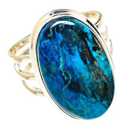 Shattuckite Rings handcrafted by Ana Silver Co - RING76922