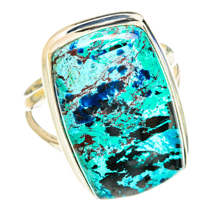 Shattuckite Rings handcrafted by Ana Silver Co - RING76923