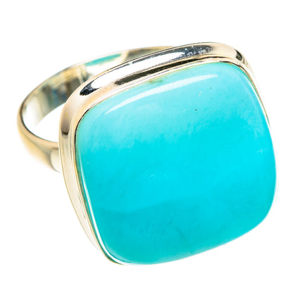 Larimar Rings handcrafted by Ana Silver Co - RING76925