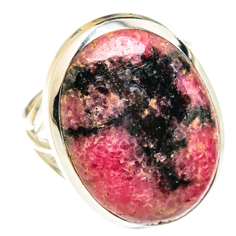 Rhodonite Rings handcrafted by Ana Silver Co - RING76939