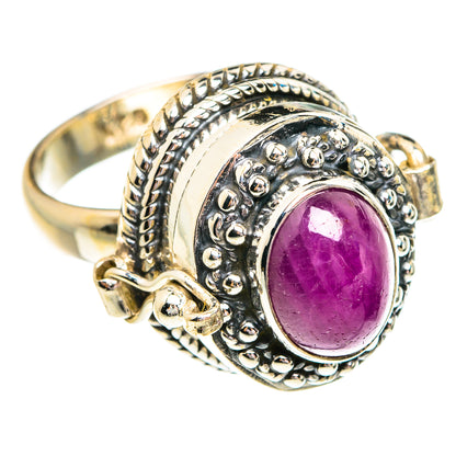 Ruby Rings handcrafted by Ana Silver Co - RING76942