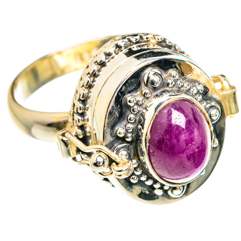 Ruby Rings handcrafted by Ana Silver Co - RING76943