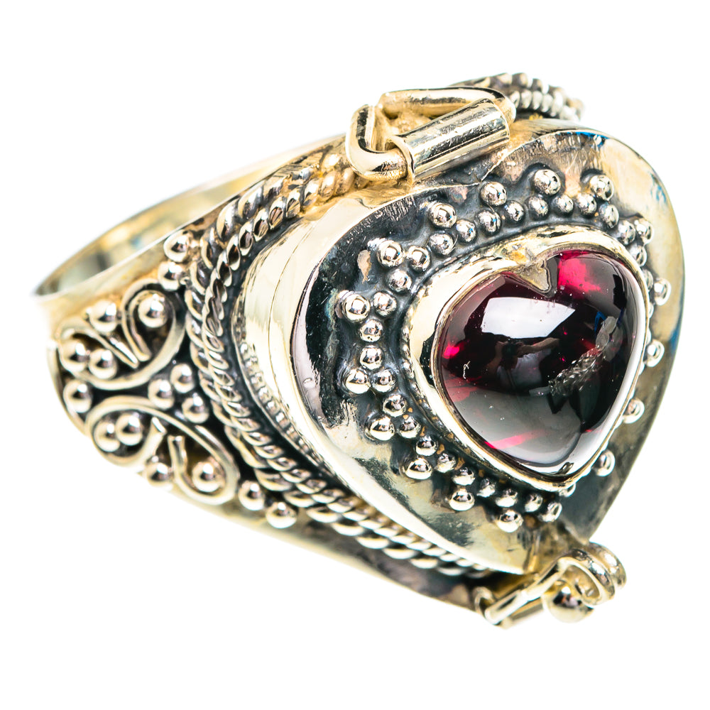 Garnet Rings handcrafted by Ana Silver Co - RING76944