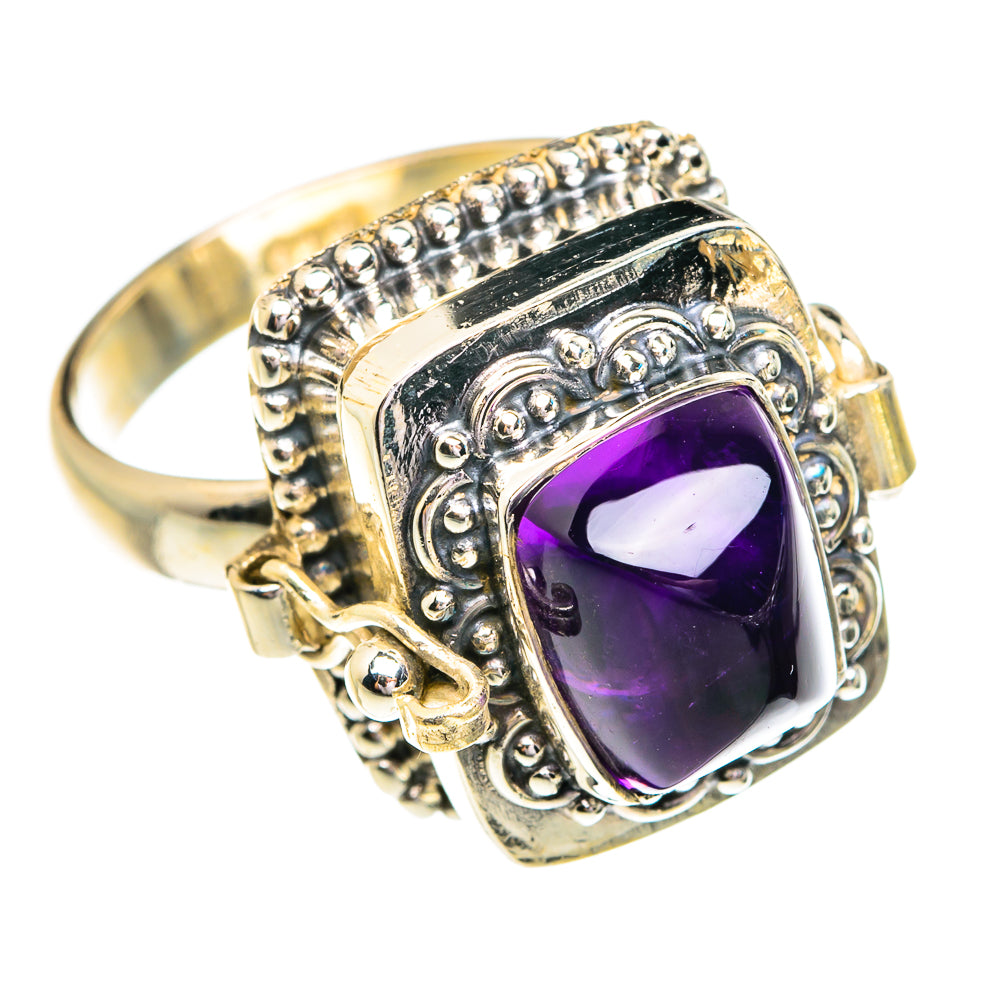 Amethyst Rings handcrafted by Ana Silver Co - RING76948