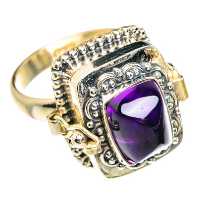 Amethyst Rings handcrafted by Ana Silver Co - RING76948