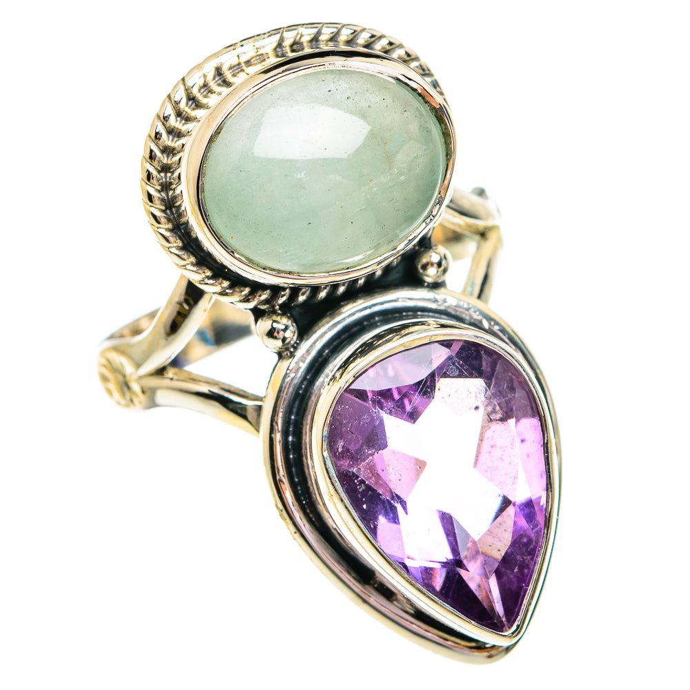 Amethyst Rings handcrafted by Ana Silver Co - RING76953