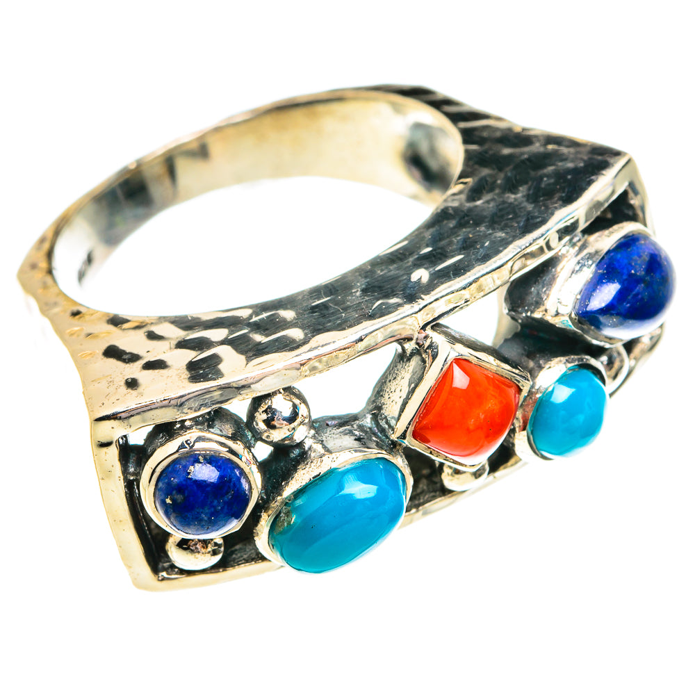 Chrysocolla Rings handcrafted by Ana Silver Co - RING76955