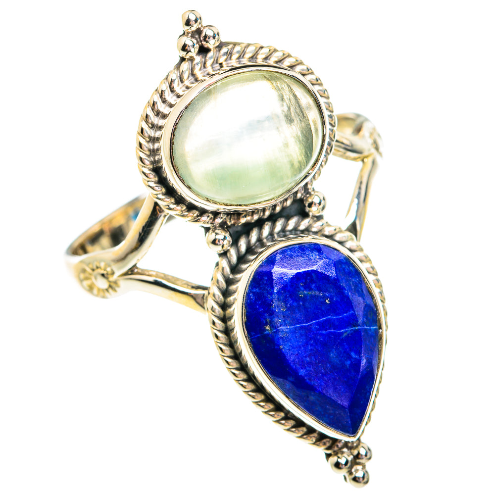 Lapis Lazuli Rings handcrafted by Ana Silver Co - RING76956